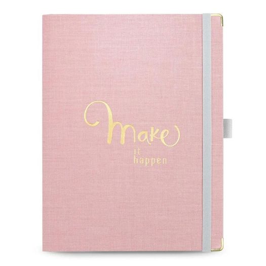 caderno organizador planner systemflex cotton rosa caderno organizador planner systemflex cotton rosa