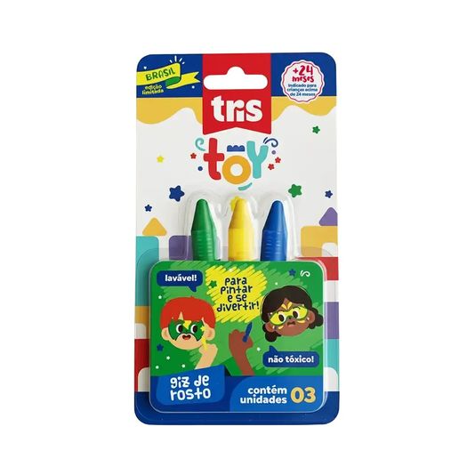 giz de rosto 3 cores brasil tris giz de rosto 3 cores brasil tris