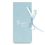 bloco de anotações sticky notes cotton azul