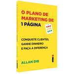 o plano de marketing de 1 página