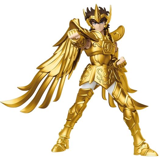 saint seiya - champion class 05 - sagittarius aiolos (model kit) - blokees