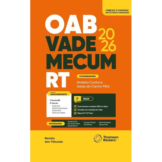 vade mecum oab 2026