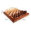 jogo de xadrez de madeira hoyle games