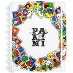 caderno inteligente grande panini copa