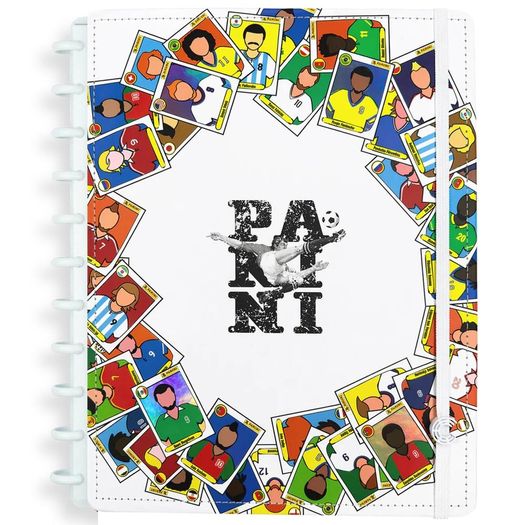 caderno inteligente grande panini copa caderno inteligente grande panini copa
