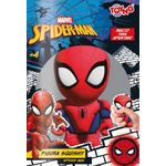 boneco squishy de apertar homem aranha