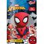 boneco squishy de apertar homem aranha