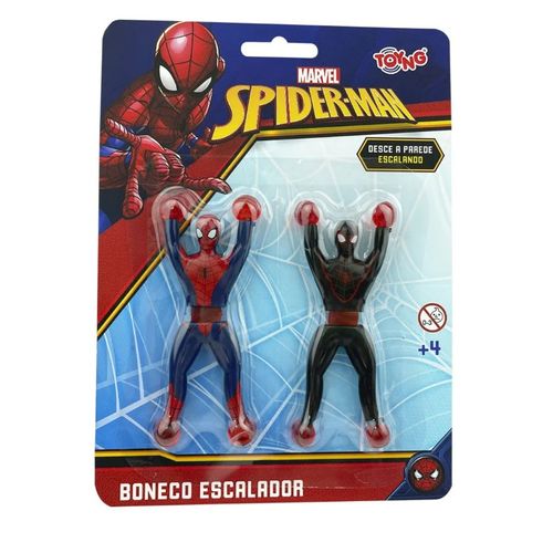 bonecos deslizante homem aranha marvel