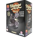 blocos de montar vintage world
