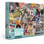 quebra cabeça 500 peças décadas anos 50