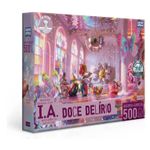 quebra cabeça 500 peças ia doce delirio