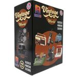 blocos de montar vintage world