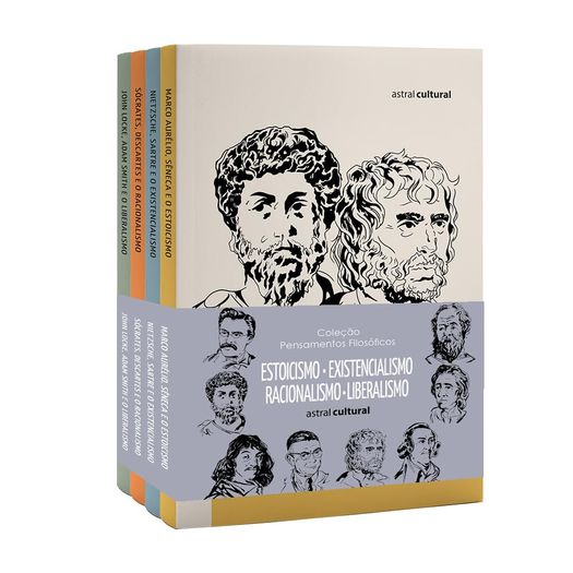 coleção pensamentos filosóficos