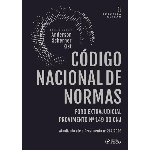 código nacional de normas - foro extrajudicial provimento n° 149/2023 do cnj