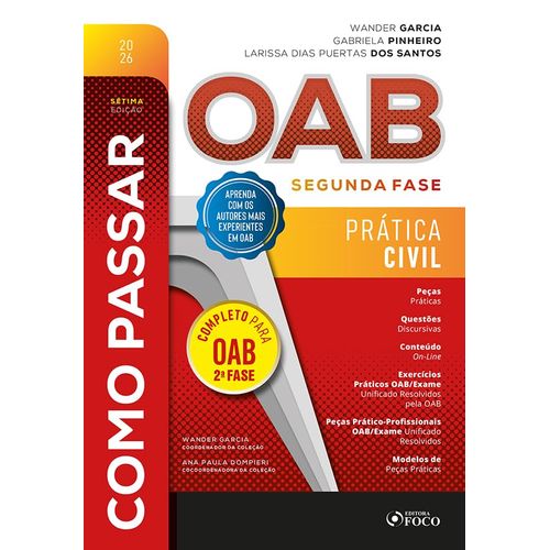 como passar na oab 2ª fase - prática civil