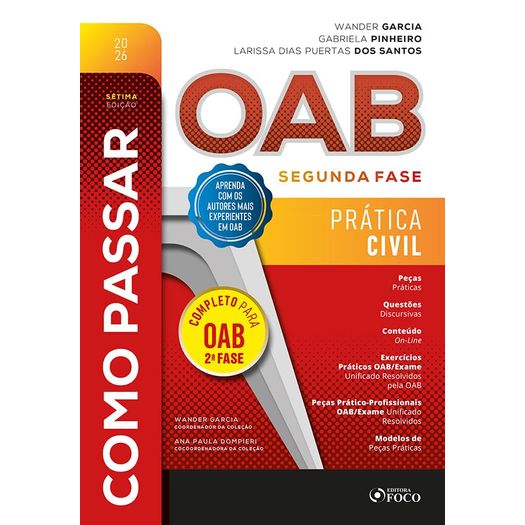 como passar na oab 2ª fase - prática civil