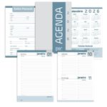 agenda permanente a5 execcutiva preta dac