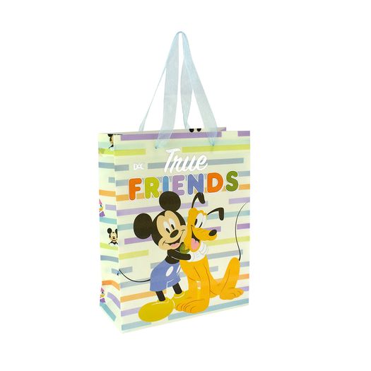 sacola de presente mickey média