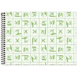 caderno cartografia 80 folhas minecraft adventure club