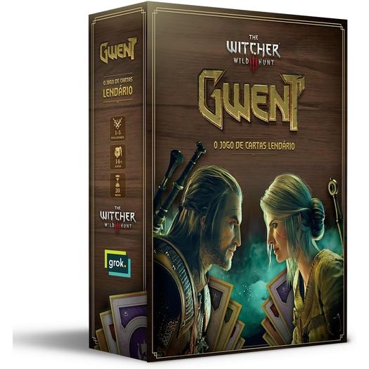gwent - o jogo de cartas lendario - grok