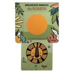 brilhosos amigos da floresta