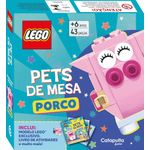 lego books pets de mesa: porco