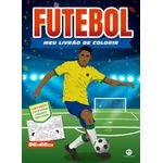 futebol - meu livrão de colorir