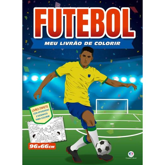 futebol - meu livrão de colorir