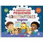 a jornada dos pequenos construtores - kit com livro + jogo desplugado
