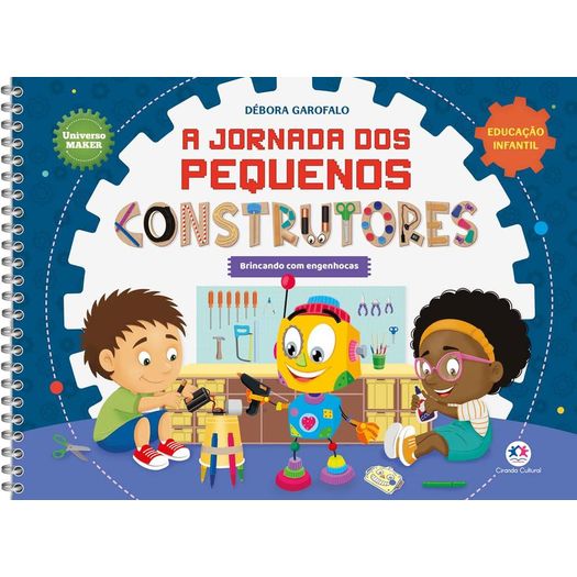 a jornada dos pequenos construtores - kit com livro + jogo desplugado a jornada dos pequenos construtores - kit com livro + jogo desplugado