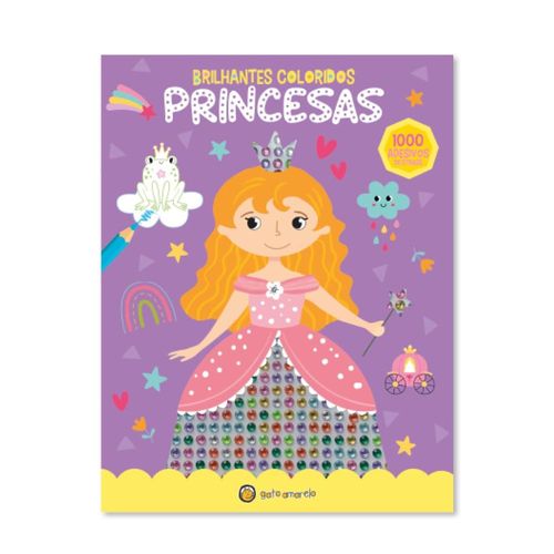 brilhantes e coloridos: princesas