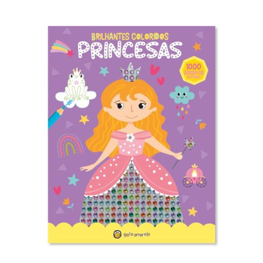 brilhantes e coloridos: princesas