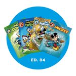 kit gibis disney edição 84