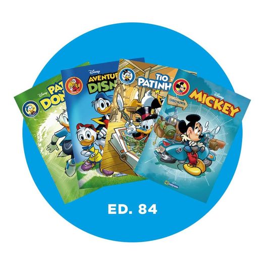 kit gibis disney edição 84