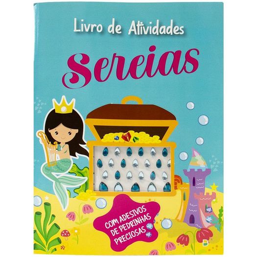 pedrinhas preciosas - um livro de atividades: sereias