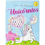 pedrinhas preciosas - um livro de atividades: unicórnios