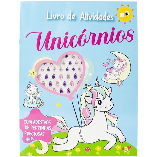 pedrinhas preciosas - um livro de atividades: unicórnios