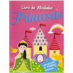 pedrinhas preciosas - um livro de atividades: princesas