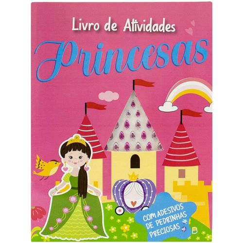 pedrinhas preciosas - um livro de atividades: princesas