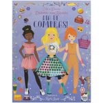cole e decore - diversão com adesivos: dia de compras