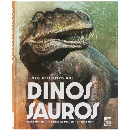 livro definitivo dos dinossauros