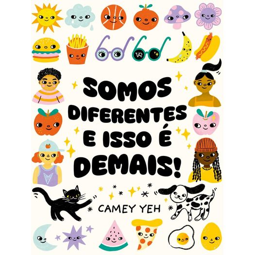 somos diferentes e isso é demais