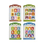 caderno com divisórias animalgrid