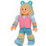 boneca boneco yaszoca 20cm