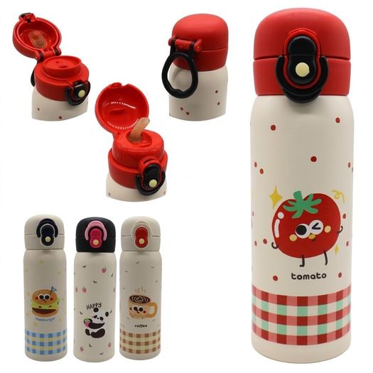 garrafa térmica inox 500ml cute diversos modelos garrafa térmica inox 500ml cute diversos modelos