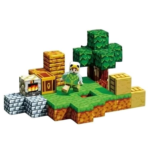 bloco magnético pixel world diversos modelos