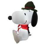 luminária decorativa bivolt snoopy escoteiro