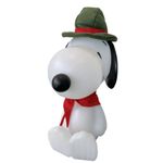 luminária decorativa bivolt snoopy escoteiro