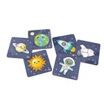 quebra-cabeça viagem espacial modelos diversos