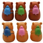 squishy de capivara antiestresse